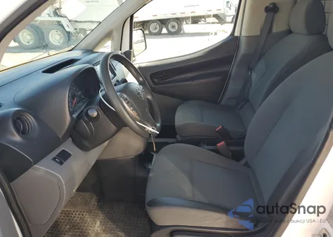 2021 Nissan Nv200 2.5S z USA, uszkodzony, nr VIN 3N6CM0KN2MK690615